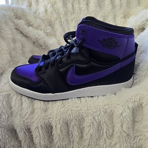 Nike AJKO 1 - Black, Purple, and White